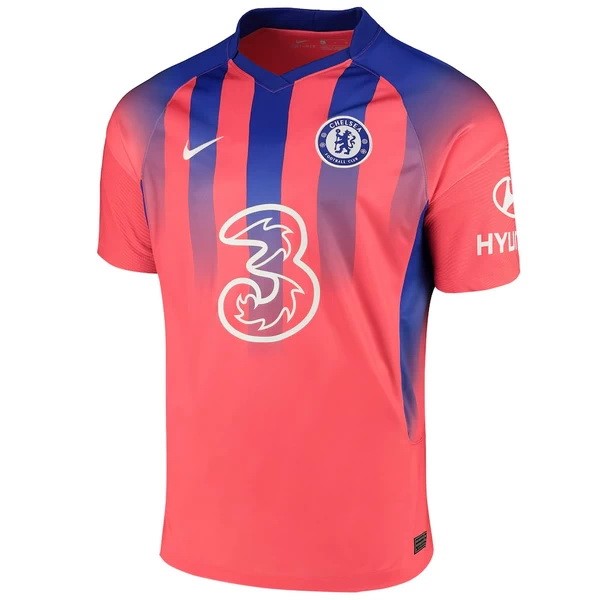 Camiseta Chelsea 3ª Kit 2020 2021 Naranja